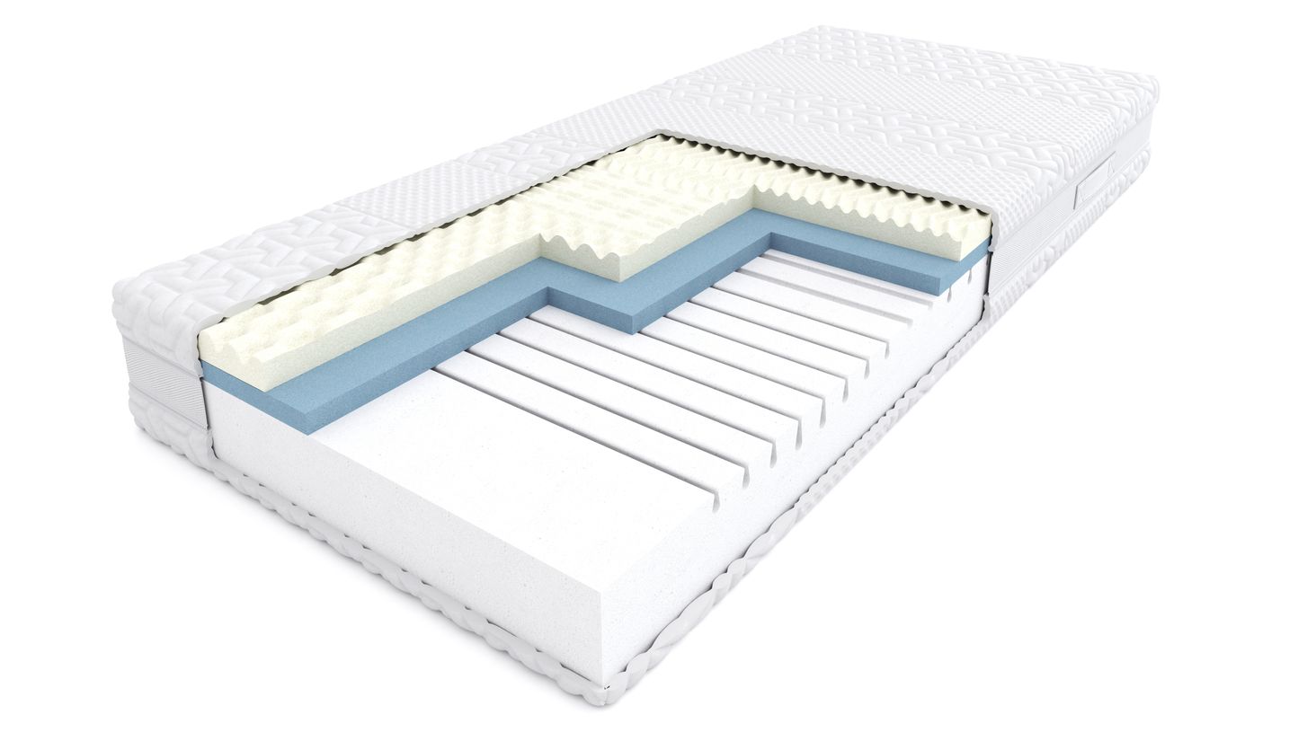 Pan Materac Tempo 80x200 piankowy zdjęcie produktu