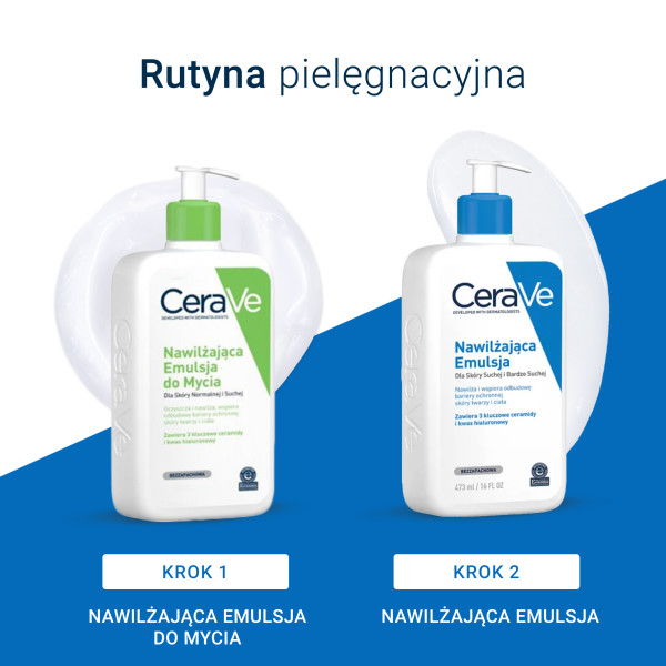 CeraVe Nawilżający krem do twarzy 52ml