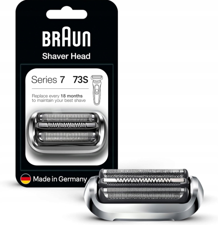 Braun Folia + Blok Ostrzy 73S_1