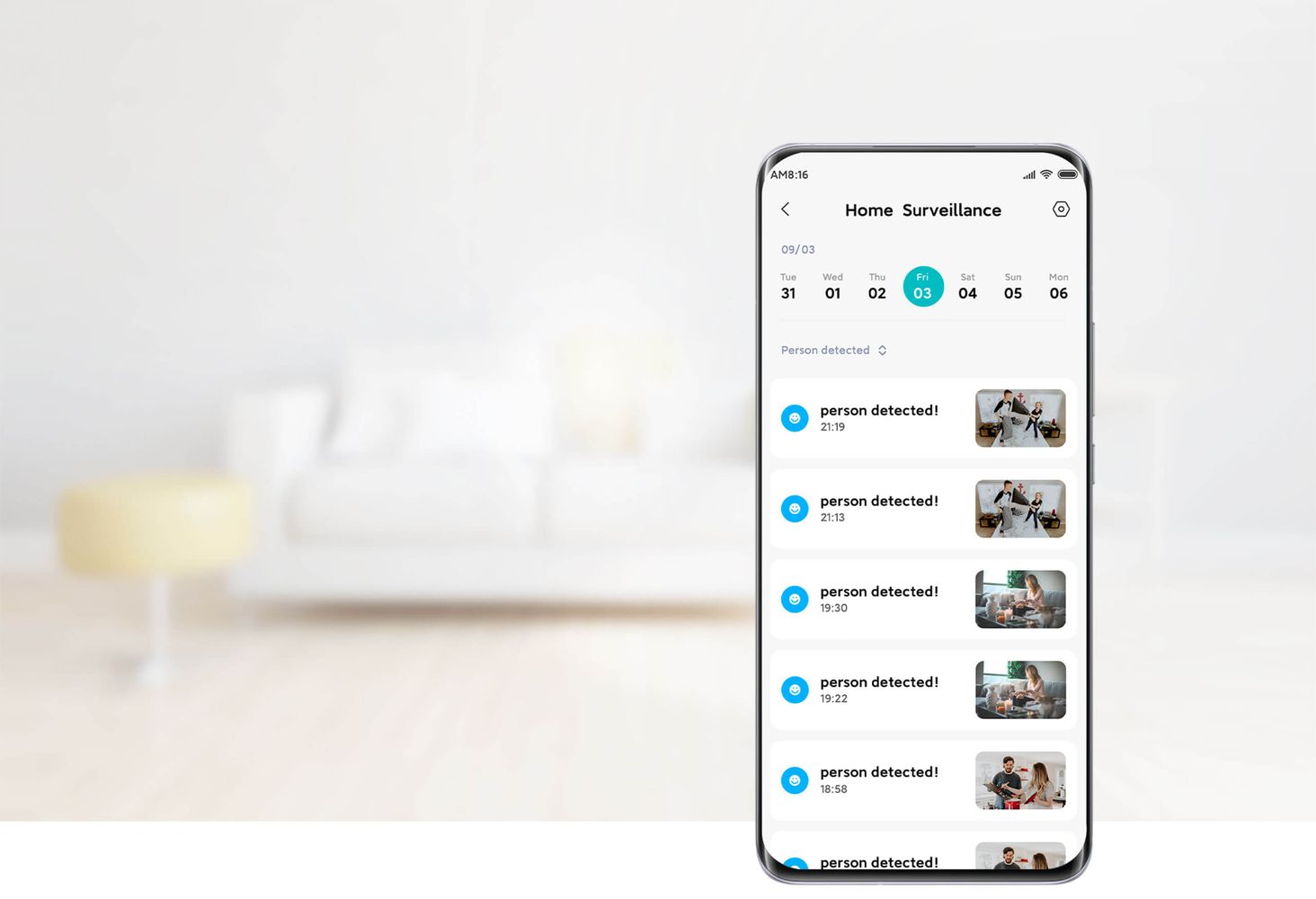 Xiaomi Smart Camera C300 2K Aplikacja