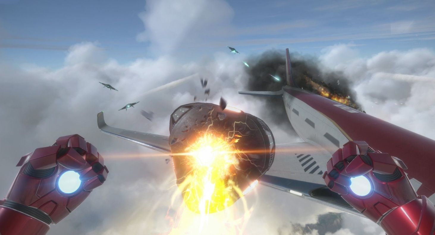 Iron Man VR