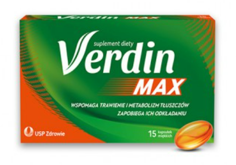 Verdin Max 2x15 kaps.