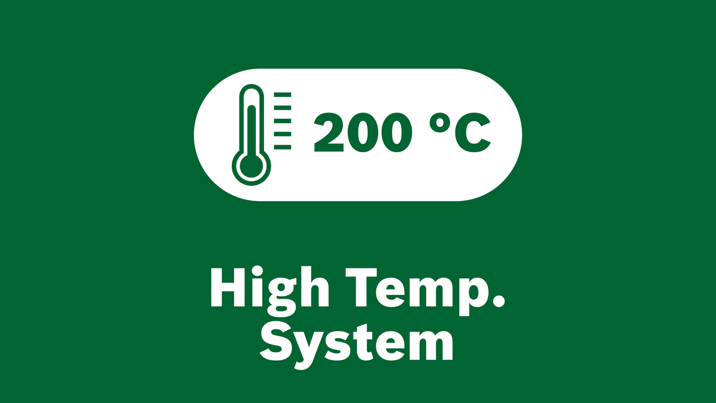 System wysokotemperaturowy