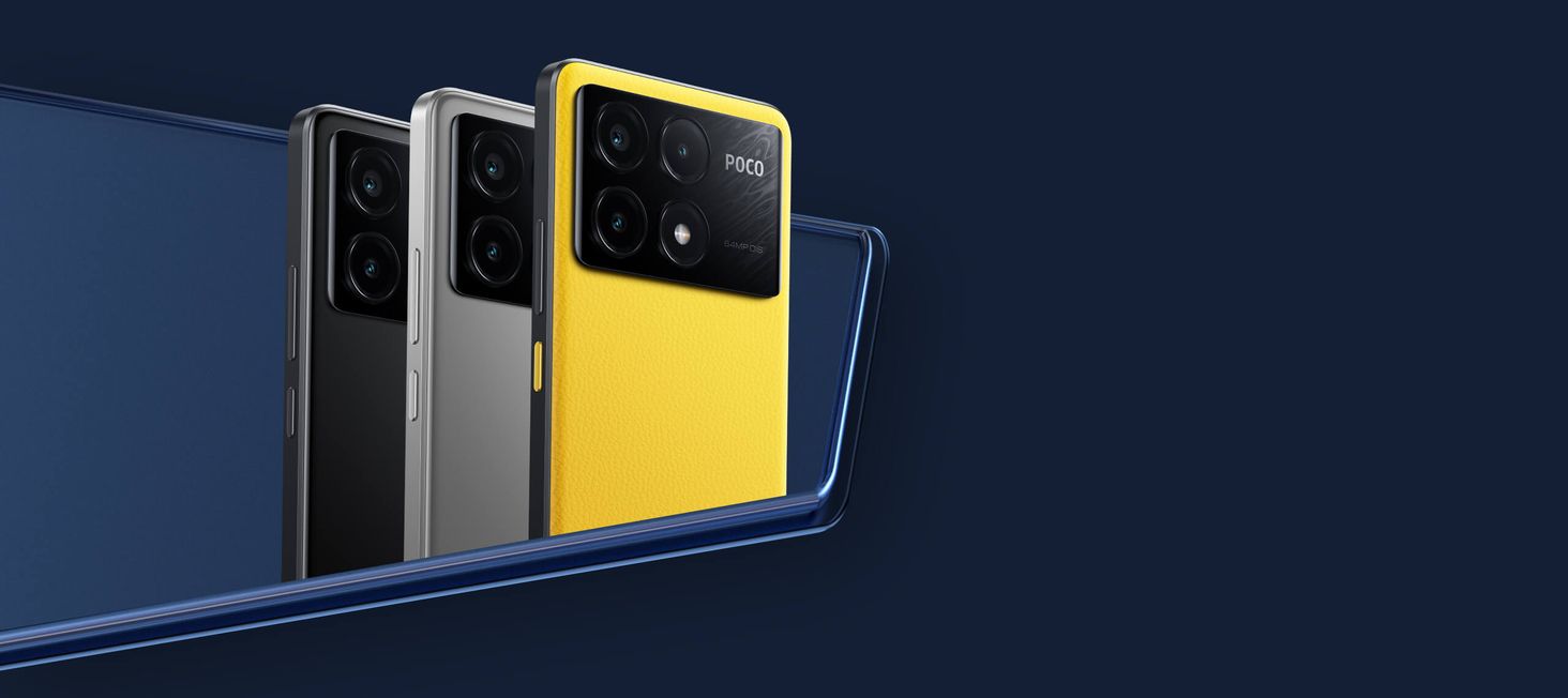 POCO X6 Pro - banner dolny
