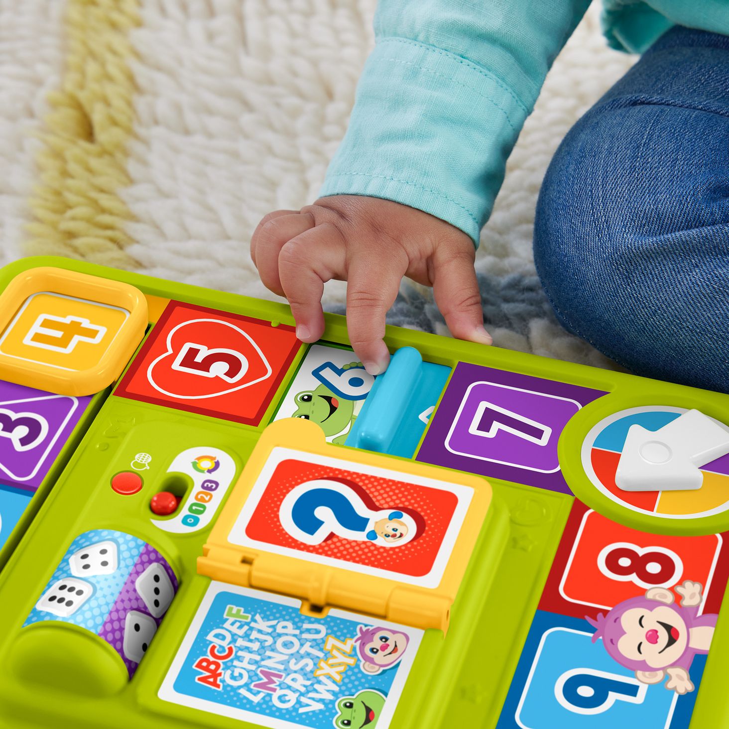 Fisher-Price Przesuń suwaczek