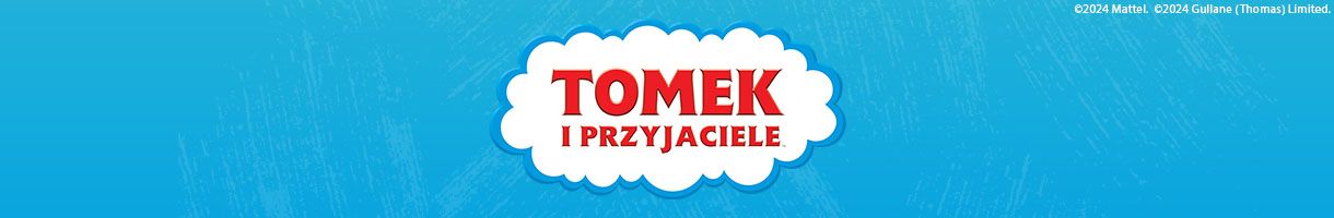 Fisher-Price® Tomek i Przyjaciele Lokomotywa