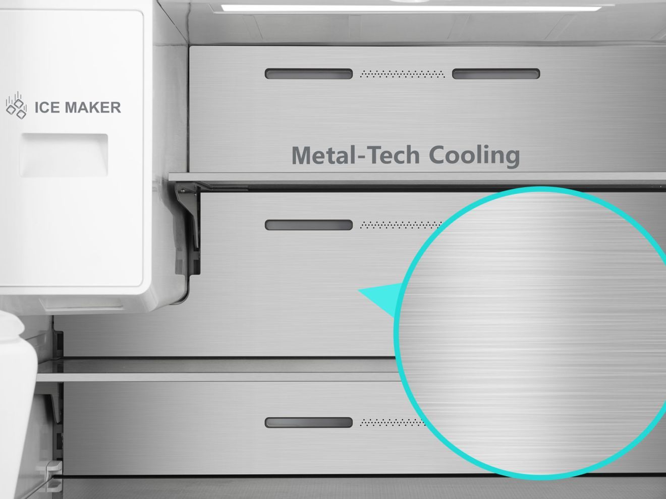 Hisense metal-tech cooling