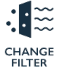 Wskaźnik wymiany filtrów