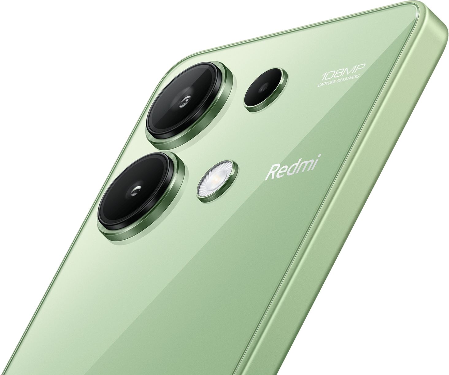 Redmi Note 13 - dokładny aparat