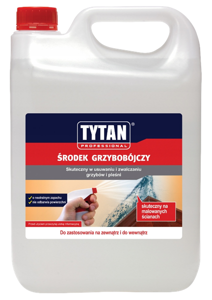 Środek grzybobójczy - zdjęcie główne