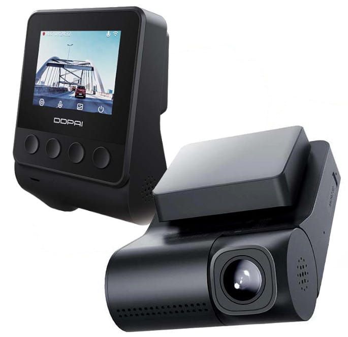 DDPAI Wideorejestrator Z40 GPS 2.7K 1944p/30fps WiFi