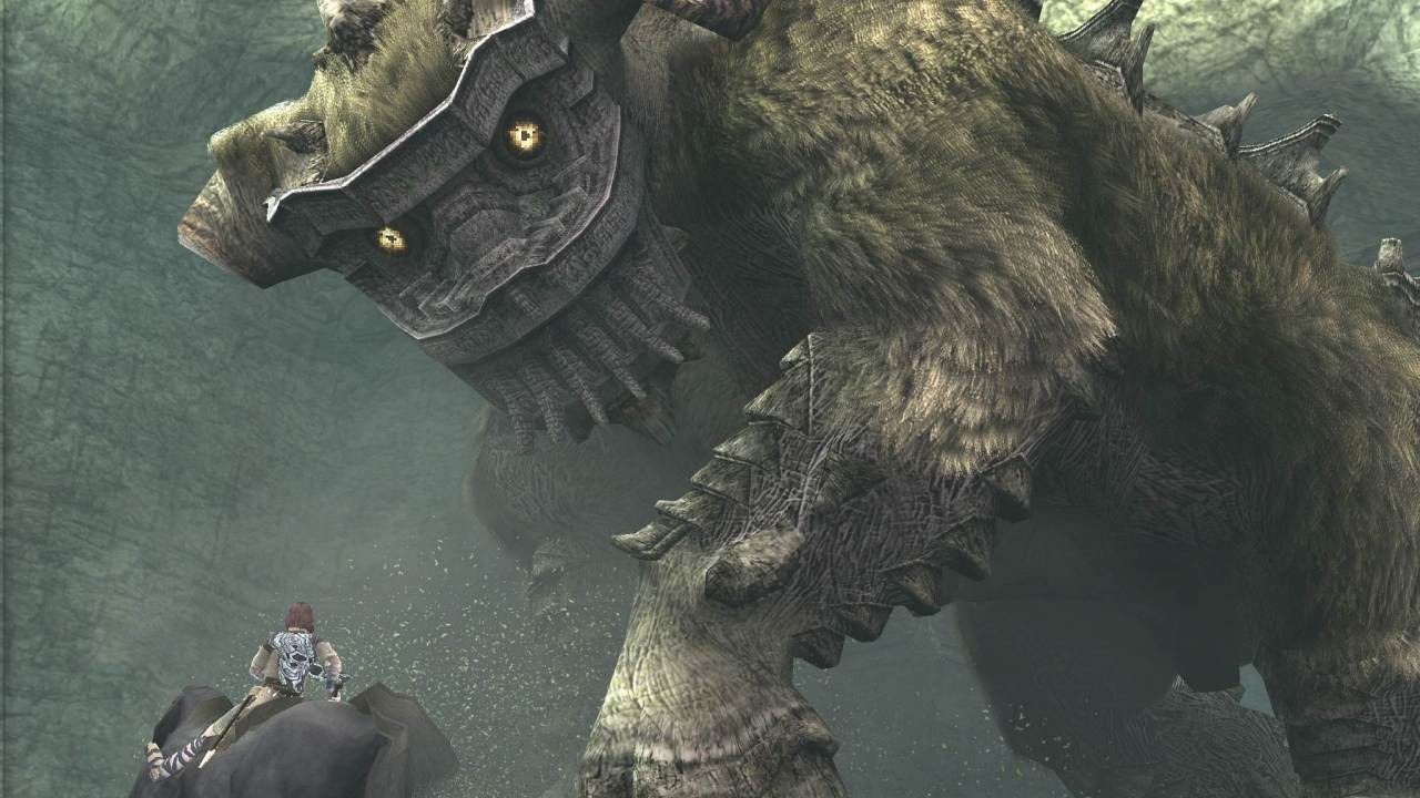Shadow Of The Colossus
