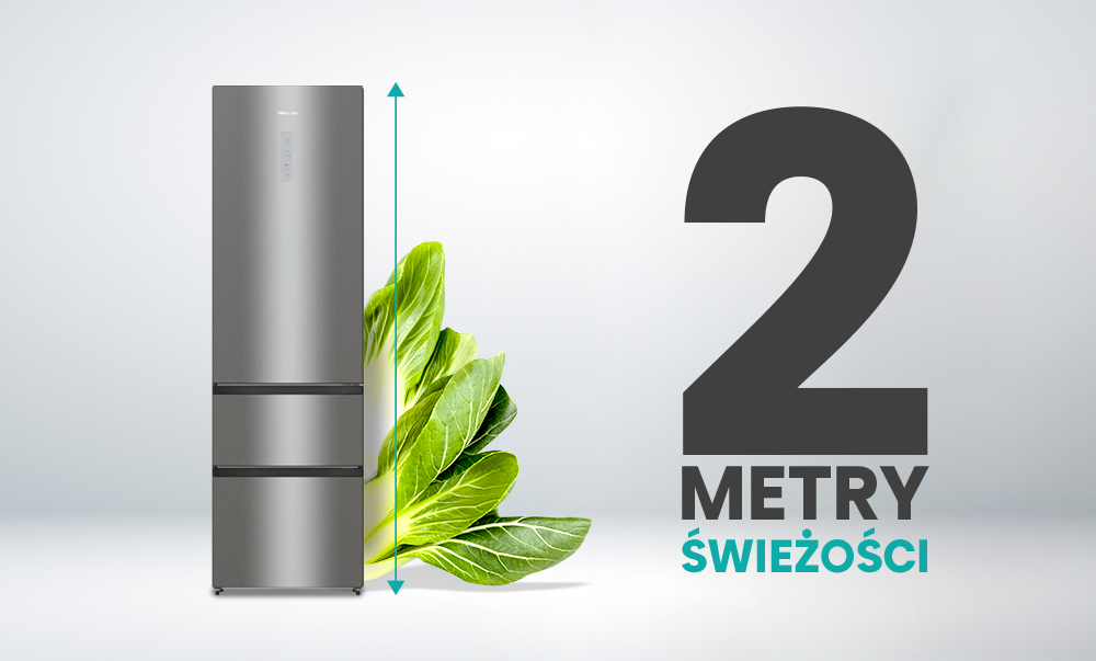 Hisense RM469N4ACE 2 metry świeżości