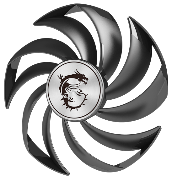 MSI wentylatory