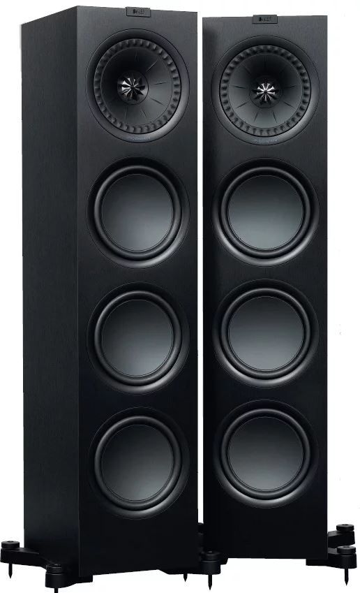 KEF Q950 Czarny