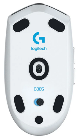 Logitech G305 LightSpeed Biała (910-005291)