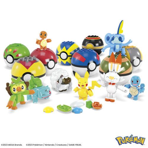 Mega Construx™ Pokémon GFV85 2 3