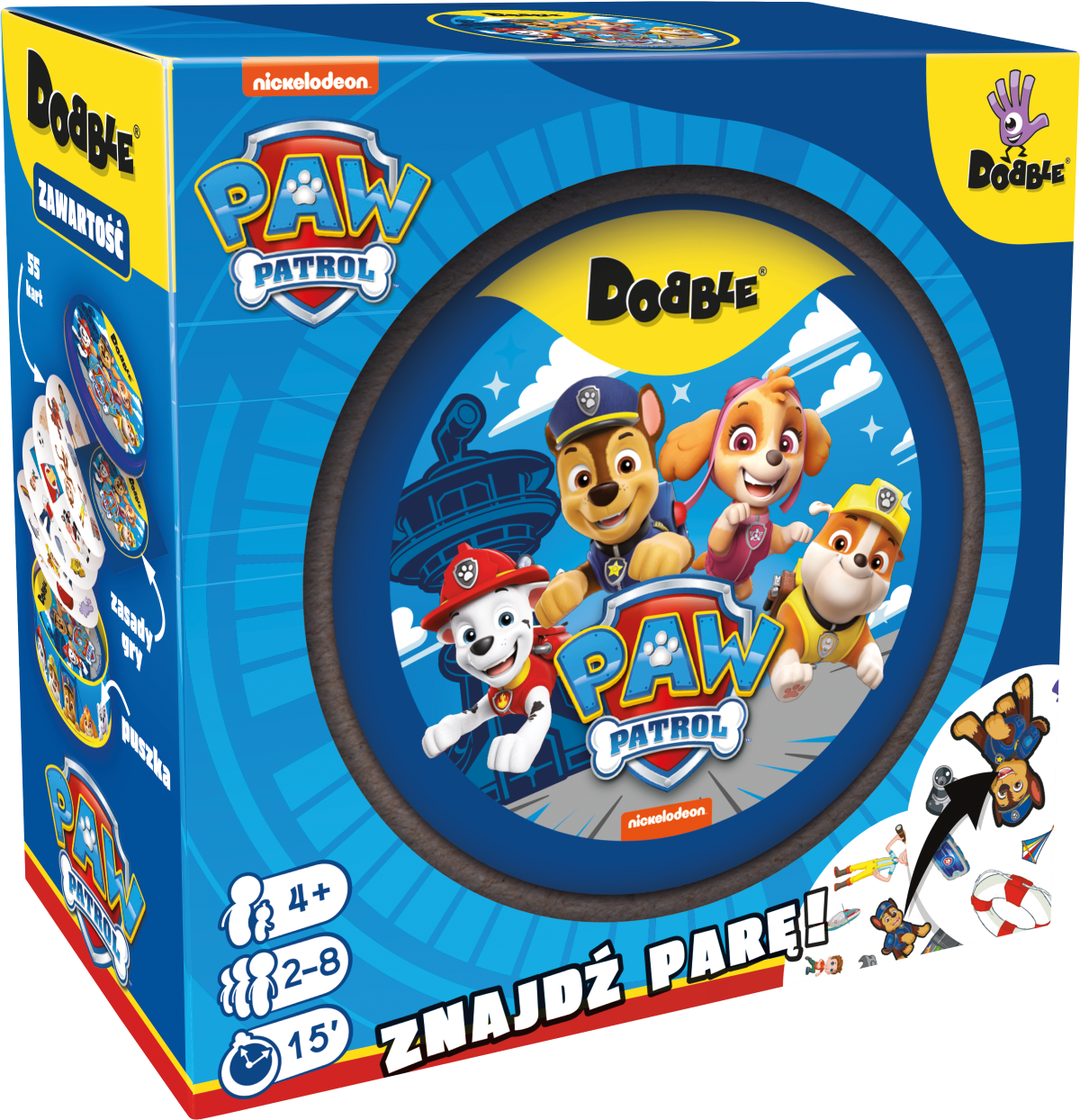 Dobble Psi Patrol 2023 zdj produktu 1