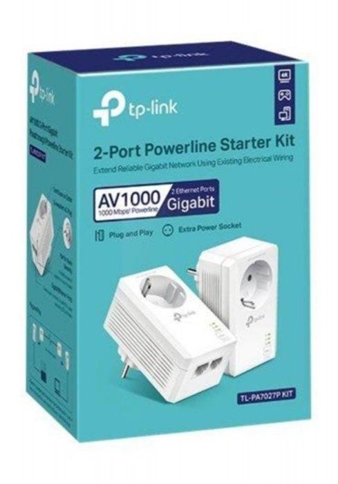 Transmiter sieciowy TP-Link TL-PA7027P KIT - 2