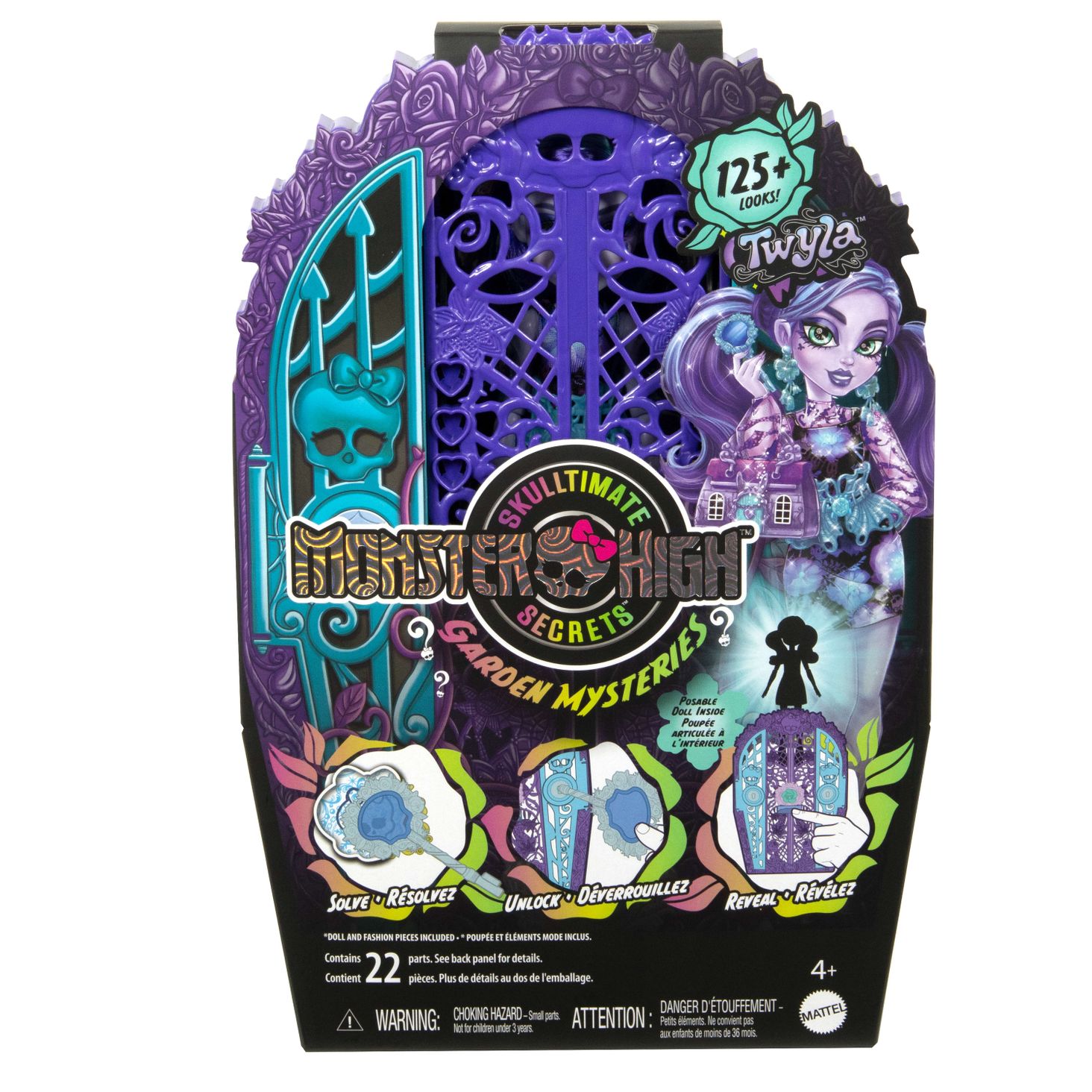 Monster High Straszysekrety Lalka Venus McFlytrap