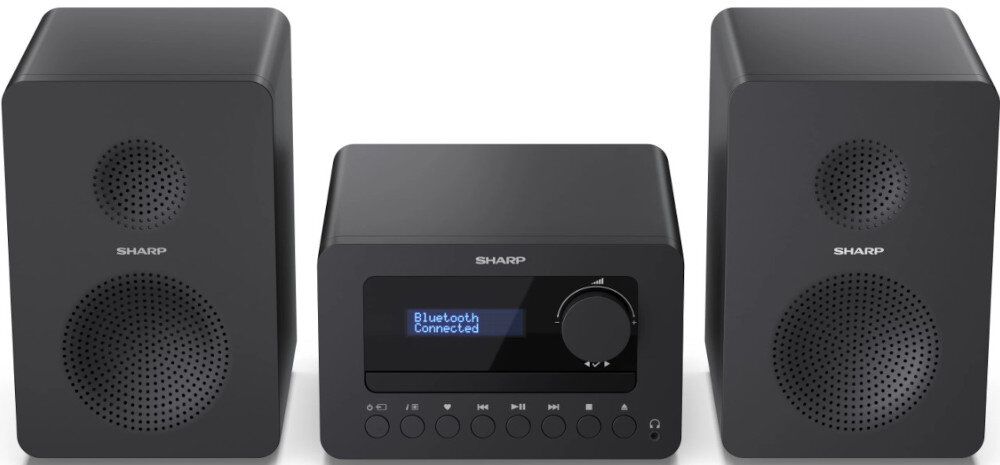 Sharp XL-B514BK - Design