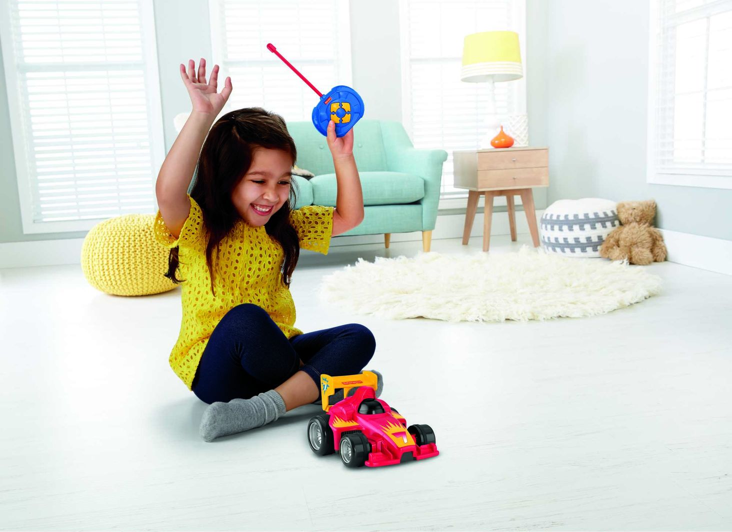 Fisher-Price Mata edukacyjna z pianinkiem1