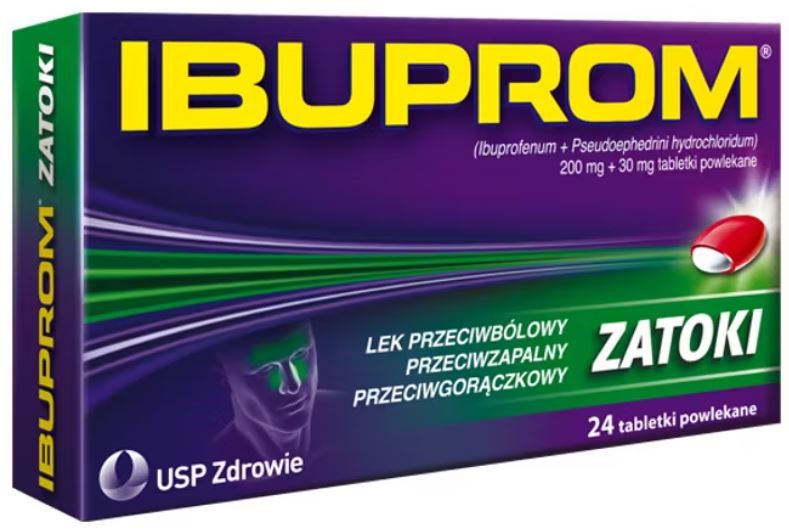 IBUPROM ZATOKI 24 tabl. - 3
