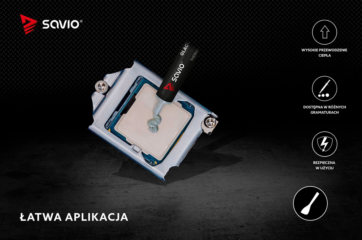 Łatwa w aplikacji