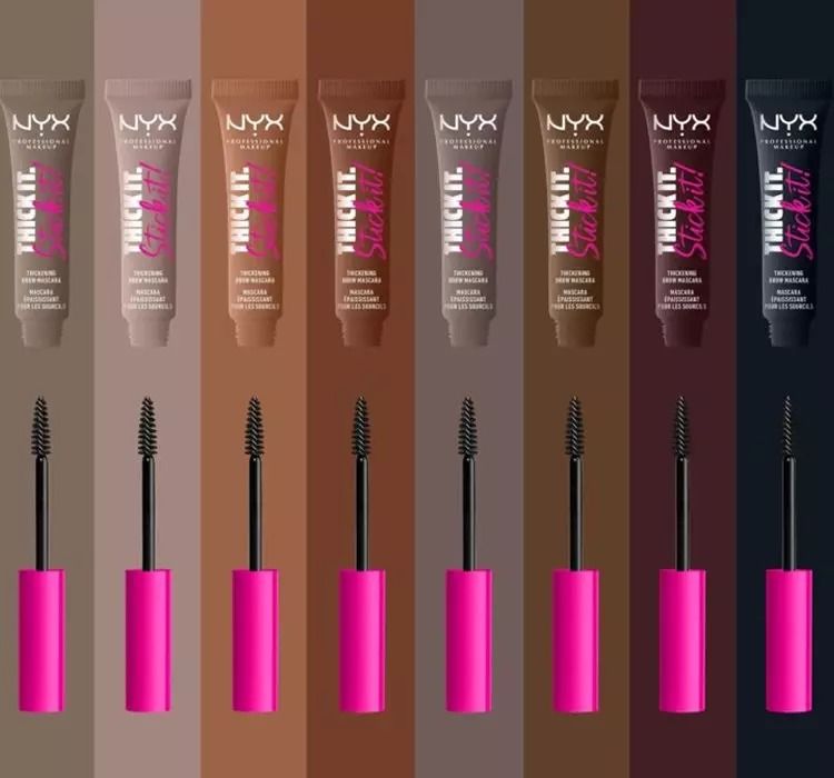 NYX Professional Makeup Thick it Stick It Brow Mascara