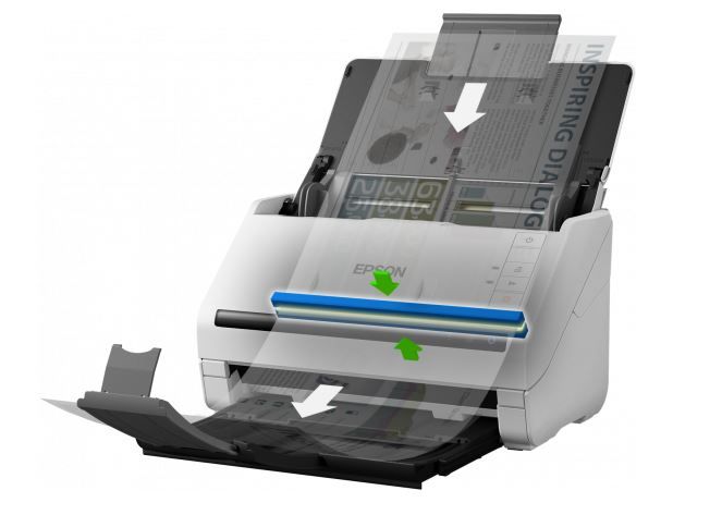 Epson WorkForce DS-530II