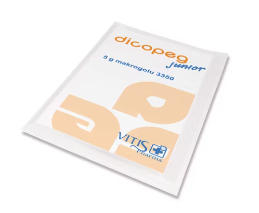 Dicopeg Junior od 6. miesiąca życia 30 saszetek - 2