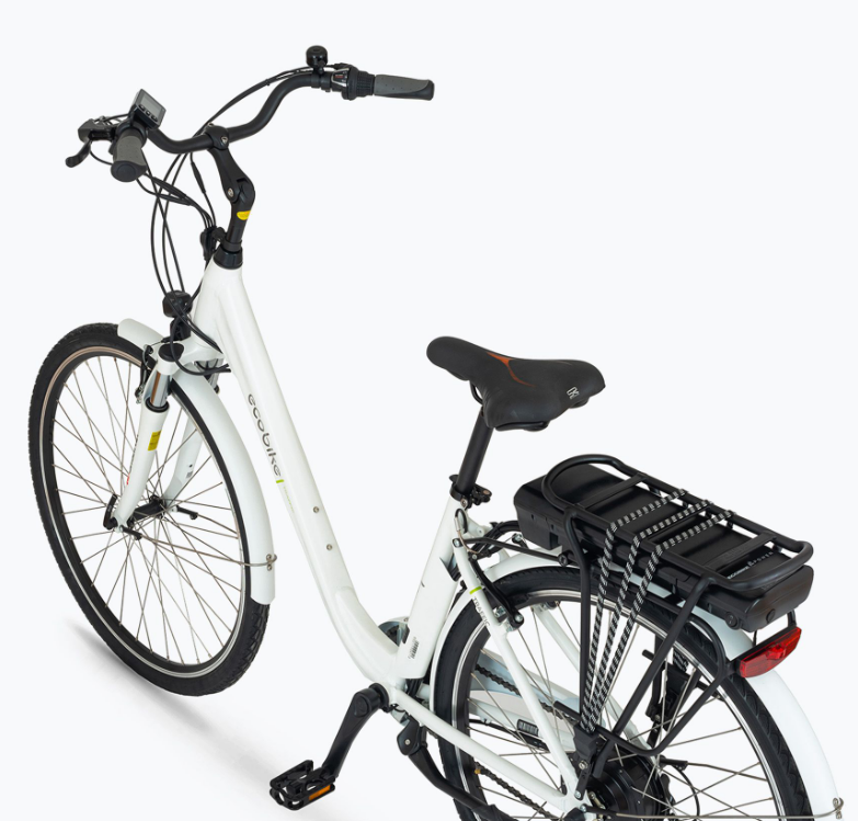 Ecobike Traffic White 28 2022-3