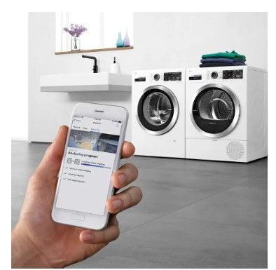 suszarka serie 6 WQH245BXPL SmartDry