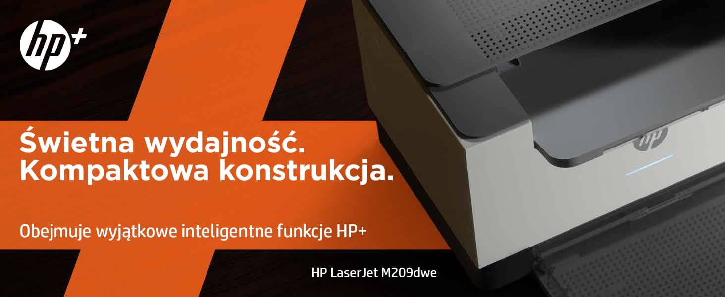 HP LaserJet M209dwe banner