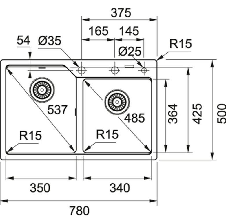 Franke Ubg 620-78