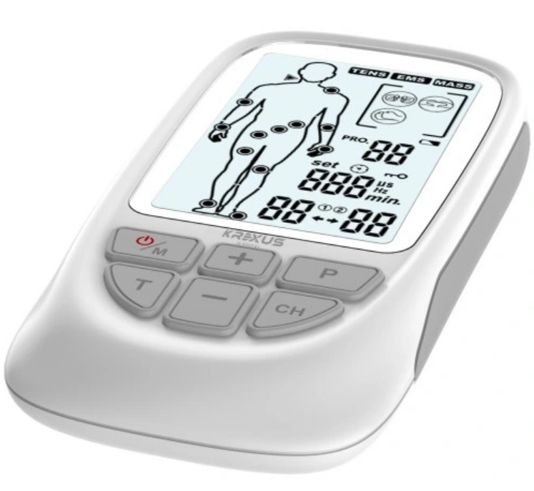 Krexus Elektrostymulator Mięśni Nerwów Tens Ems- -2