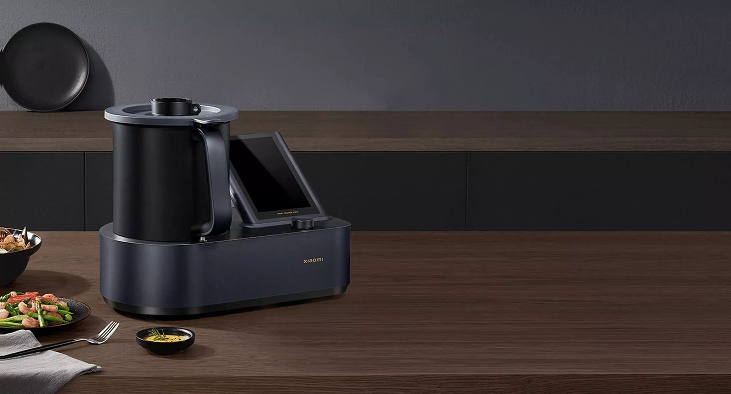 Xiaomi Smart Cooking Robot Czarny zdjęcie główne