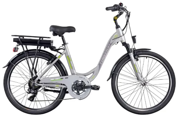 Torpado Afrodite damski Srebrny 26'' 2023 - 2