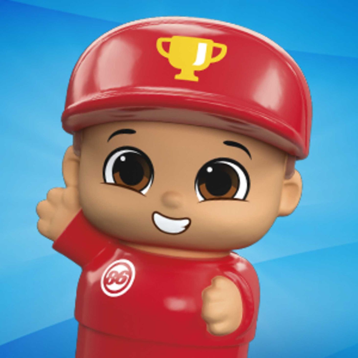 MEGA BLOKS® Rajdowy Ricky 3