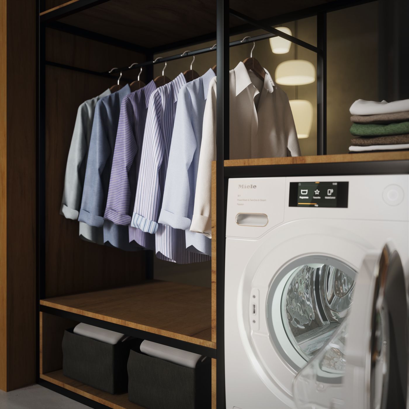 Miele WWD164 WCS 9kg cecha 9