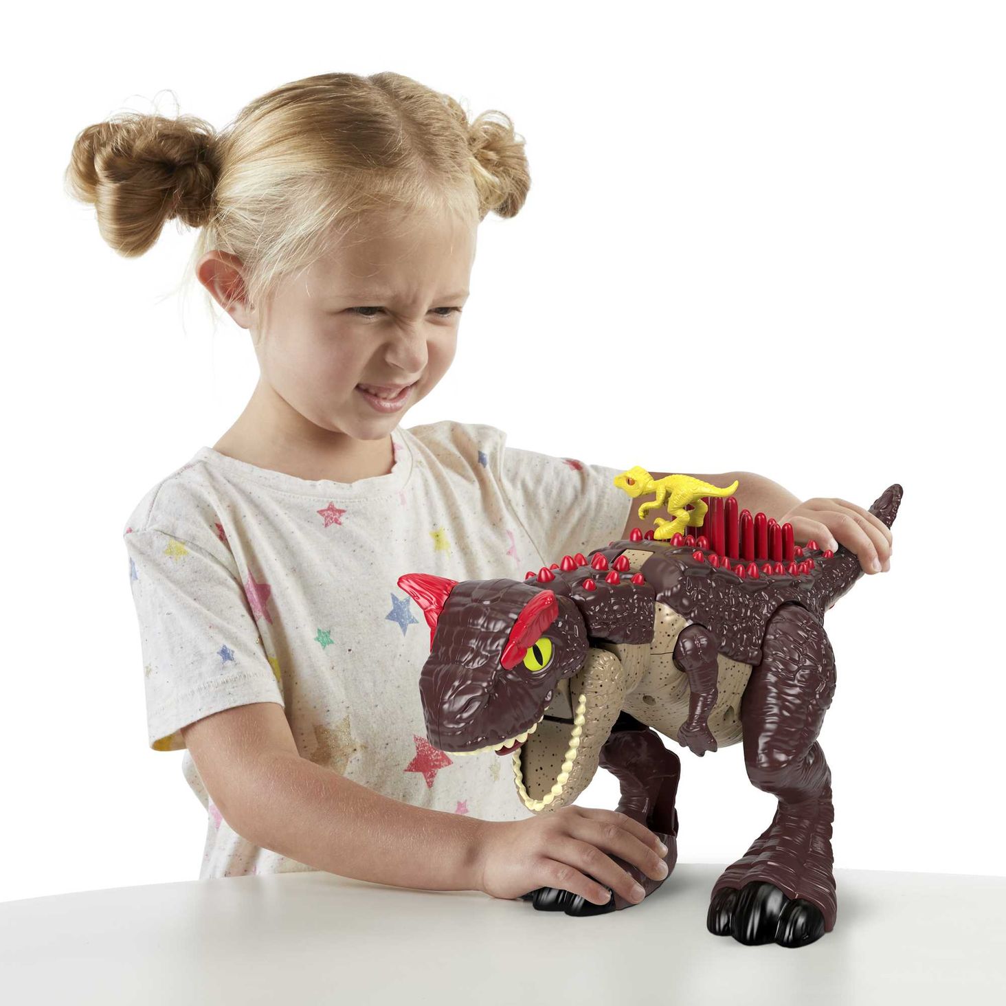 Imaginext Jurassic World Ryczący Gigadinozaur 1
