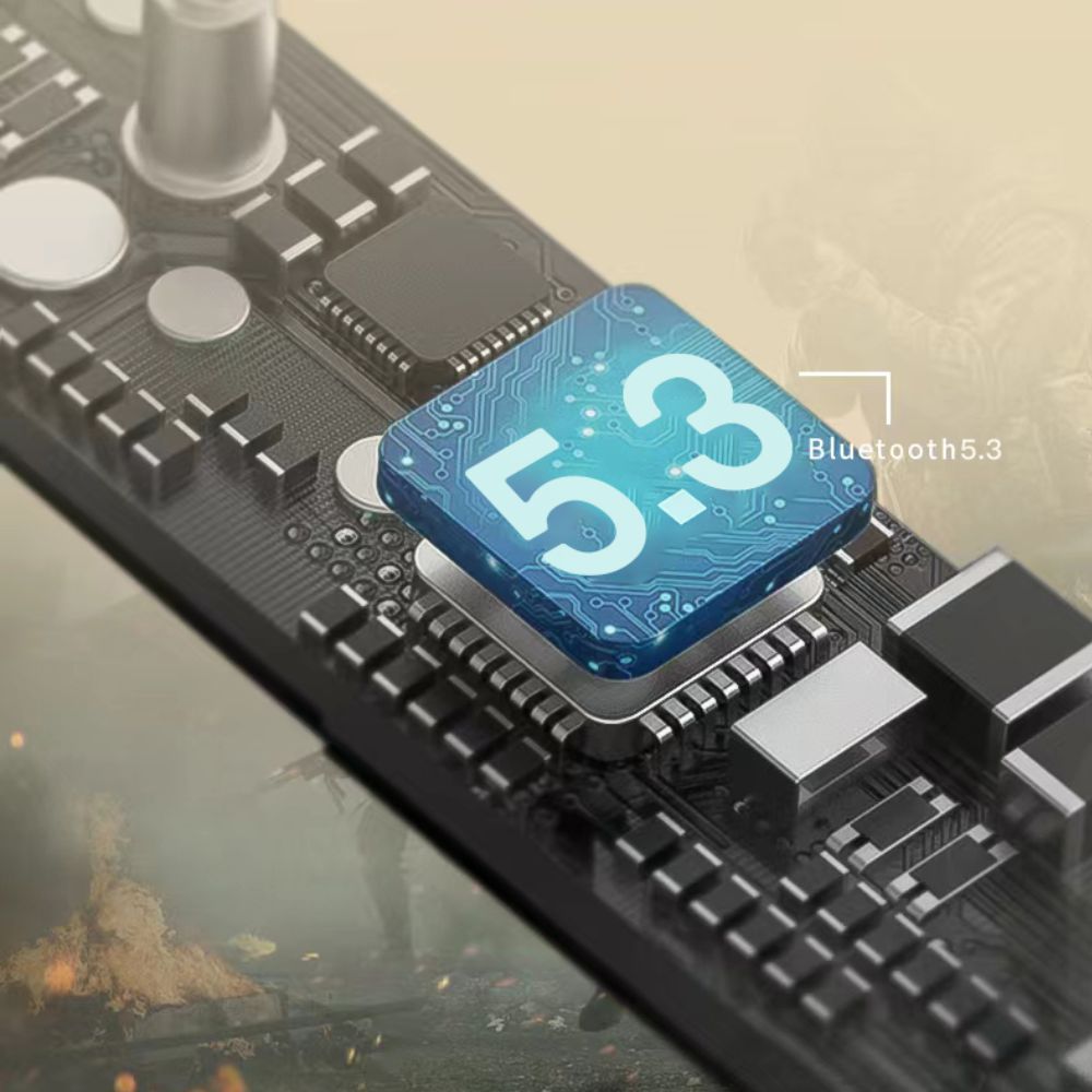 Manta Rytmo Pro Czarny - Bluetooth 5.3