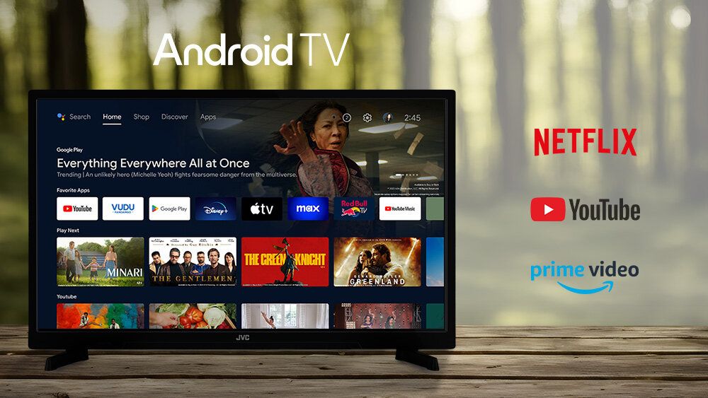 JVC LT-24VAHM330 - Android TV 11