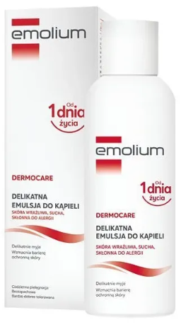Emolium Dermocare Emulsja do kąpieli 400ml - 3