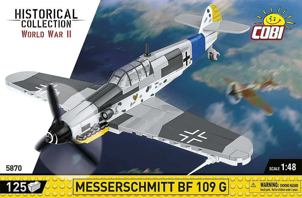 COBI Messerschmitt Bf 109 G baner