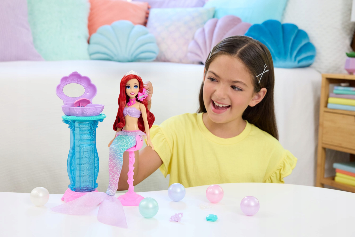 Mattel Księżniczka Disneya Arielka Muszelkowa