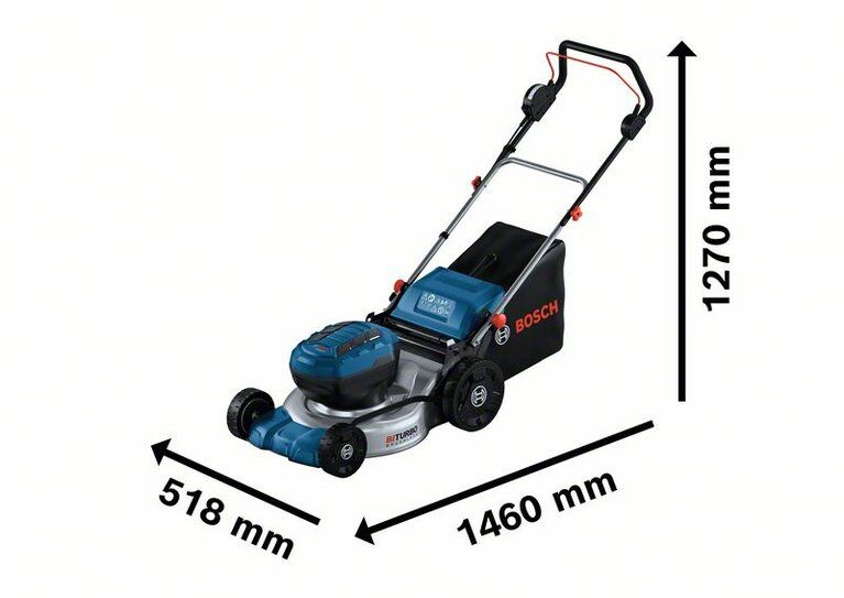Bosch GRA 18V2-46 Professional wymiary