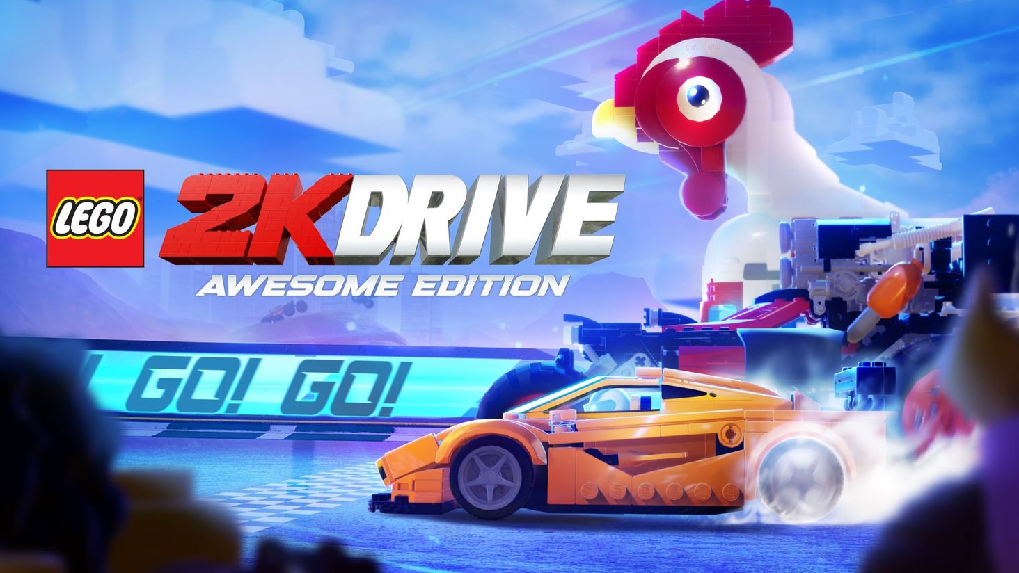 LEGO 2K Drive LOGO 1