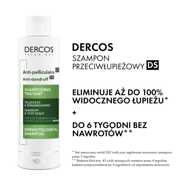 Vichy Dercos Szampon Sposób użycia