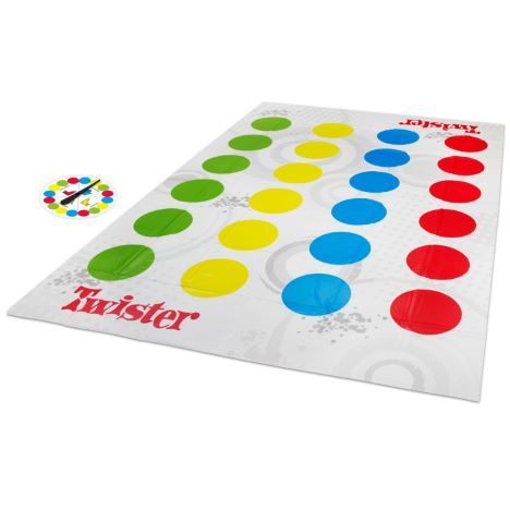 Gaming Twister 98831 Zasady gry i zawartość zestawu